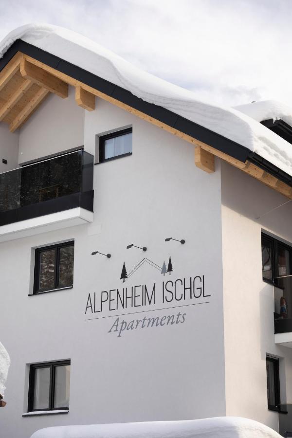 Alpenheim Apartment Ischgl Exterior foto